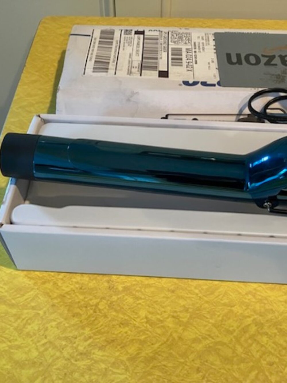 BaBylissPRO Nano Titanium Professional 1.5" Curling Iron with Extended Barrel
